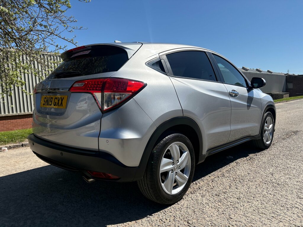 Honda Hr-V 1.5 I-vtec Se Suv Euro 6 Ss SN19GXX Silver #3