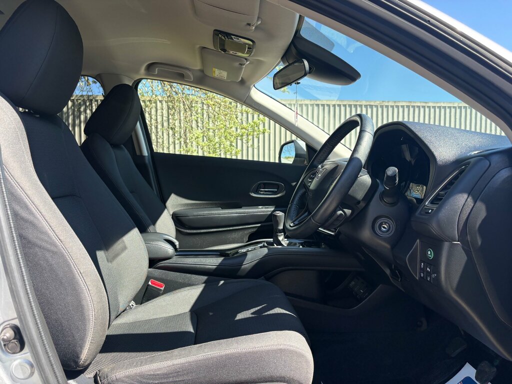 Honda Hr-V 1.5 I-vtec Se Suv Euro 6 Ss SN19GXX Silver #4