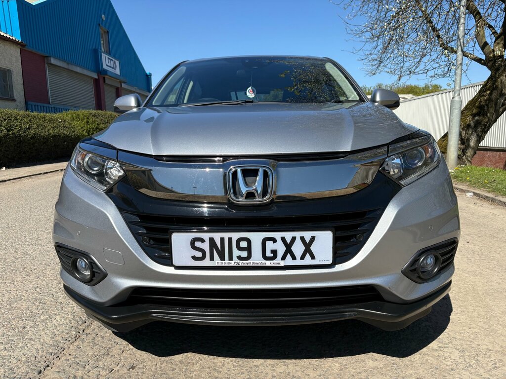 Honda Hr-V 1.5 I-vtec Se Suv Euro 6 Ss SN19GXX Silver #2