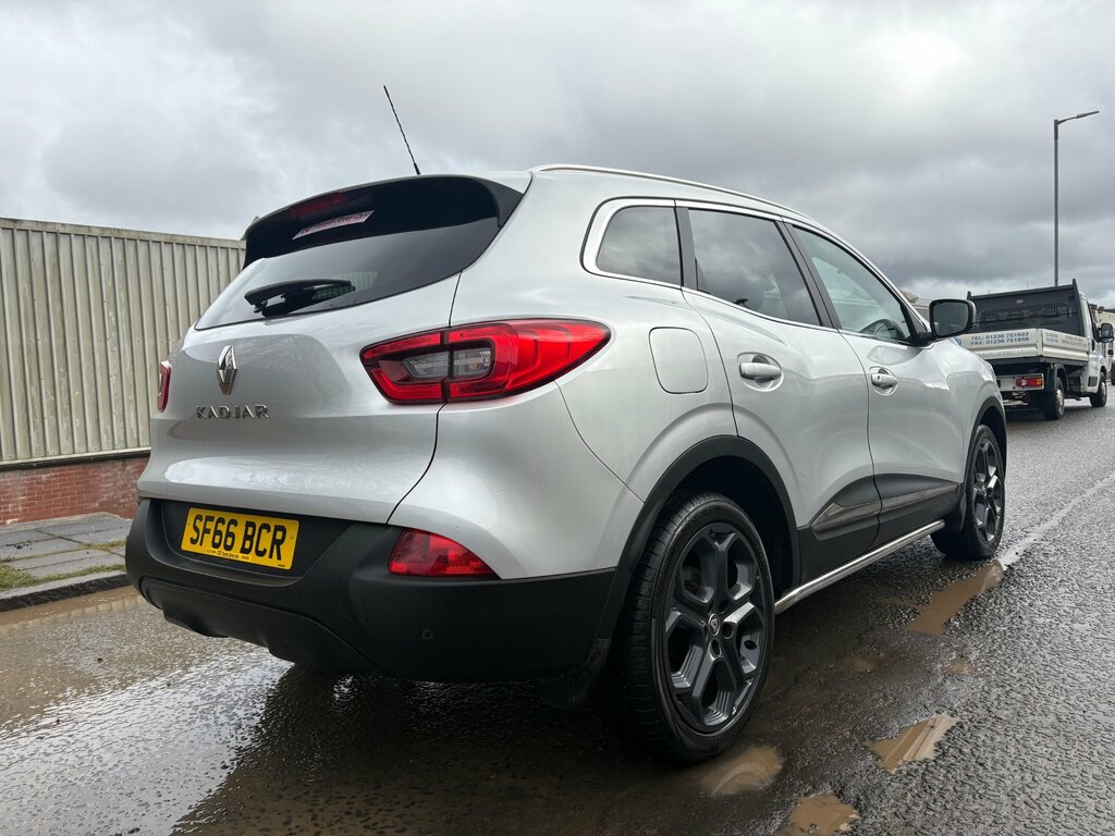Renault Kadjar 1.2 Tce Dynamique S Nav Suv Euro SF66BCR Silver #3