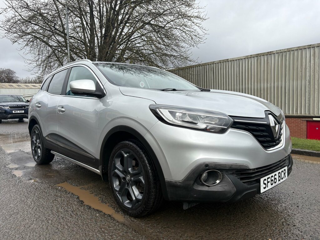 Renault Kadjar 1.2 Tce Dynamique S Nav Suv Euro Silver
