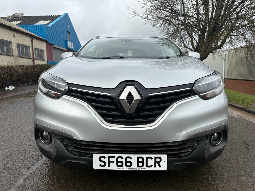 Renault Kadjar 1.2 Tce Dynamique S Nav Suv Euro SF66BCR Silver #2