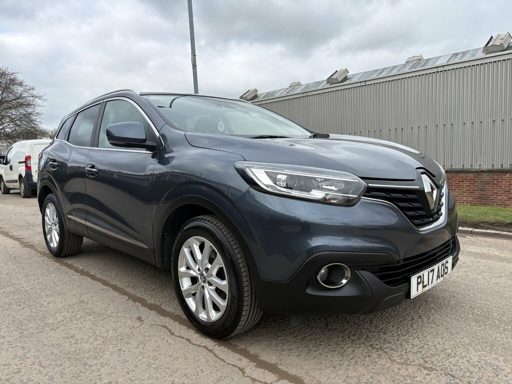Renault Kadjar 1.2 Tce Dynamique Nav Suv Euro 6 Grey