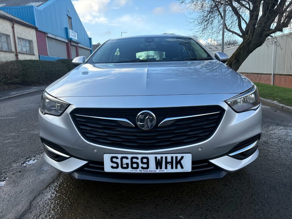 Vauxhall Insignia 1.5I Turbo Gpf Sri Nav Grand Sport Manu Silver #2