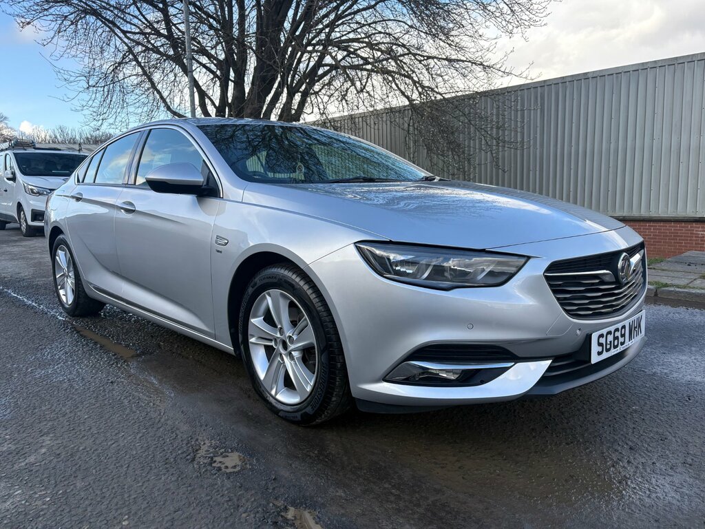 Vauxhall Insignia 1.5I Turbo Gpf Sri Nav Grand Sport Manu Silver
