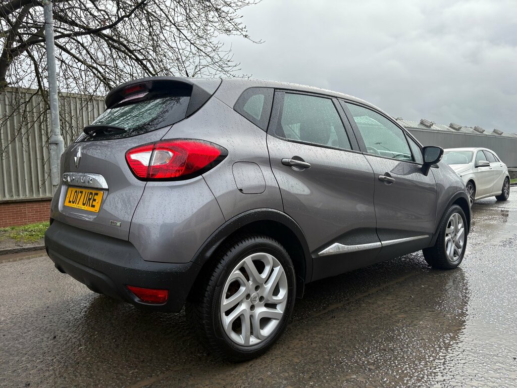Renault Captur 1.5 Dci Energy Dynamique Nav Suv LO17URE Grey #3