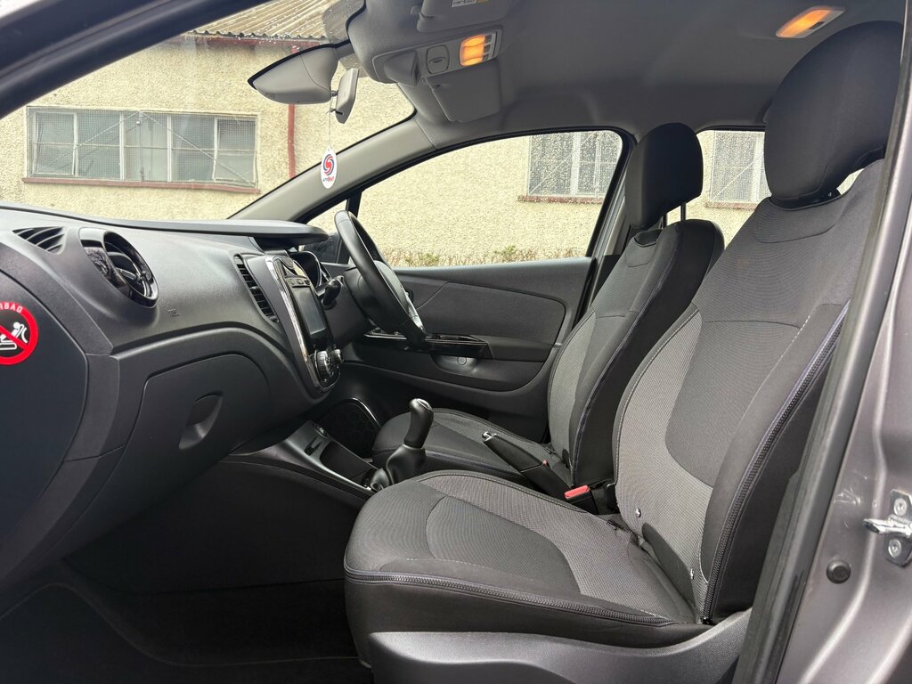 Renault Captur 1.5 Dci Energy Dynamique Nav Suv LO17URE Grey #6