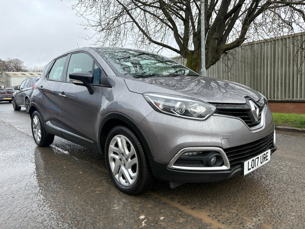 Renault Captur 1.5 Dci Energy Dynamique Nav Suv Grey