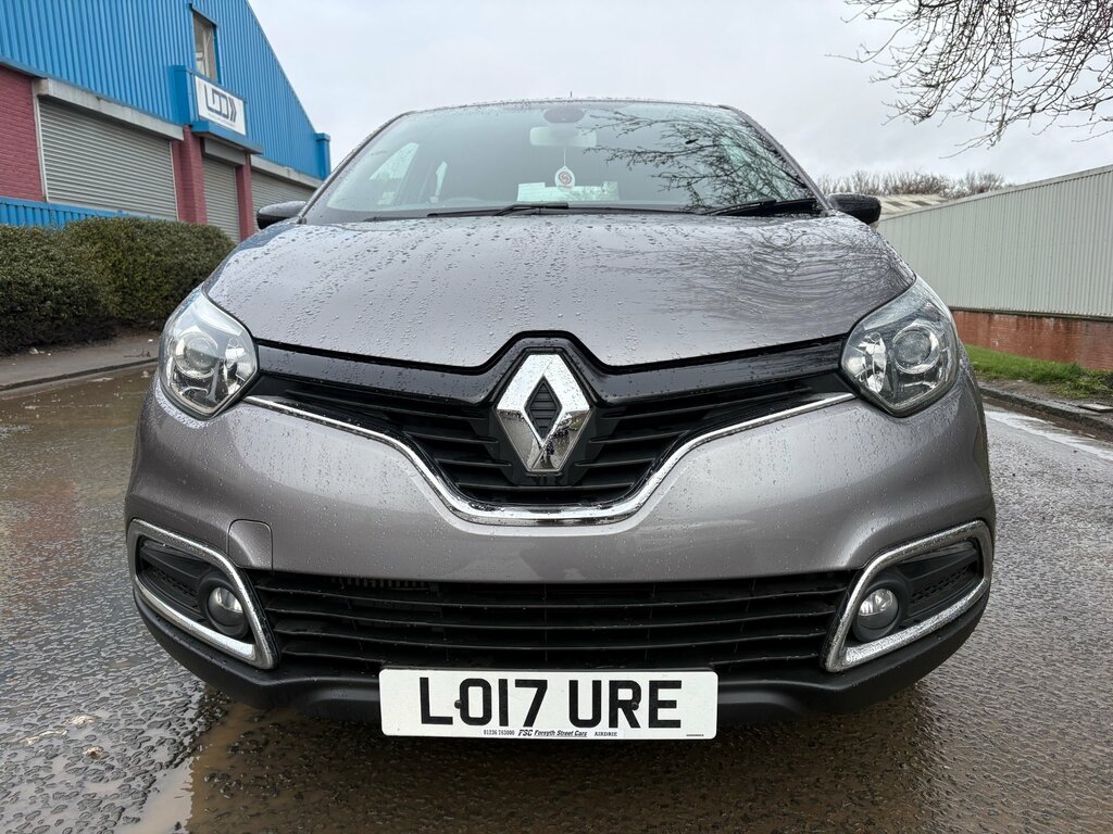 Renault Captur 1.5 Dci Energy Dynamique Nav Suv LO17URE Grey #2