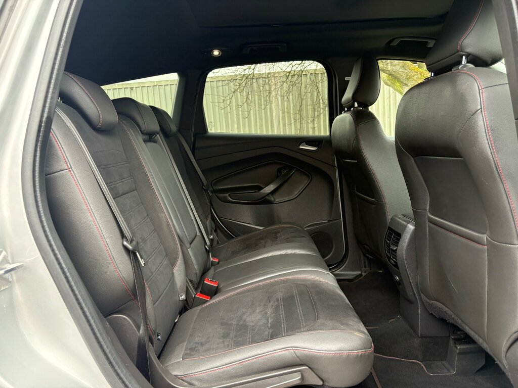 Ford Kuga 2.0 Tdci Ecoblue St-line Edition Suv Ma BL69HGY Silver #5