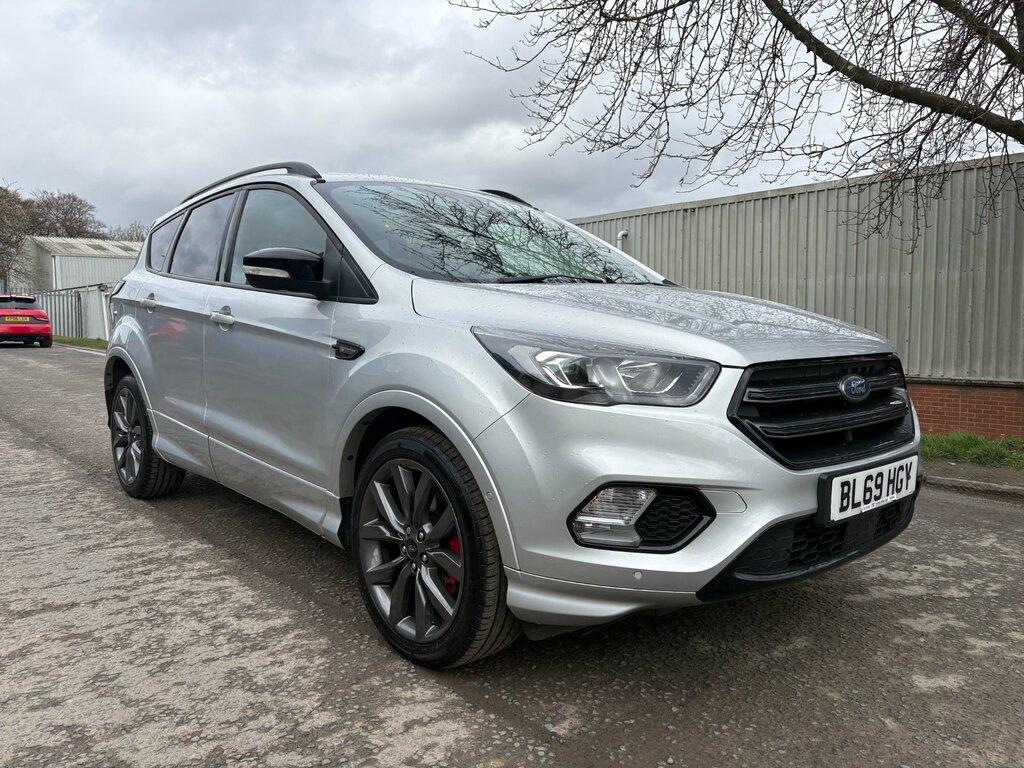 Ford Kuga 2.0 Tdci Ecoblue St-line Edition Suv Ma Silver