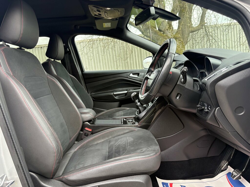 Ford Kuga 2.0 Tdci Ecoblue St-line Edition Suv Ma BL69HGY Silver #4