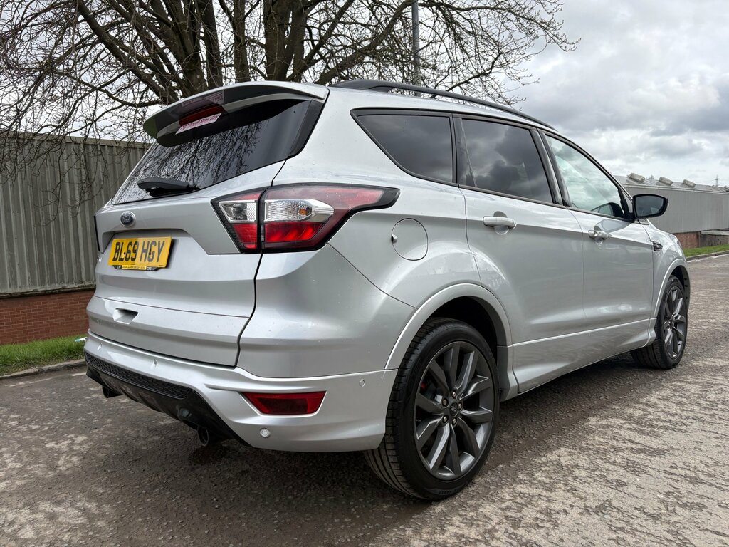 Ford Kuga 2.0 Tdci Ecoblue St-line Edition Suv Ma BL69HGY Silver #3