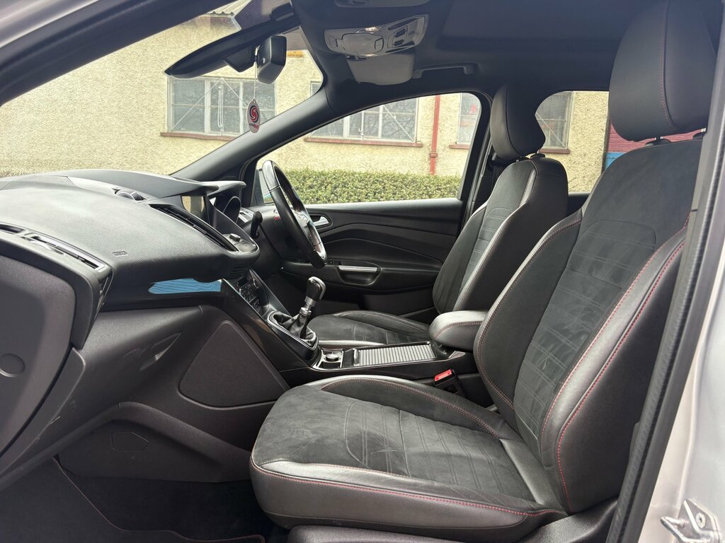 Ford Kuga 2.0 Tdci Ecoblue St-line Edition Suv Ma BL69HGY Silver #6