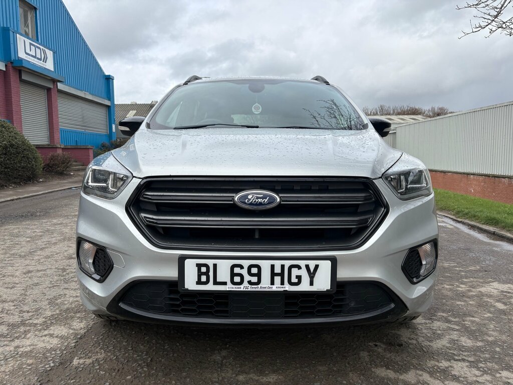 Ford Kuga 2.0 Tdci Ecoblue St-line Edition Suv Ma BL69HGY Silver #2