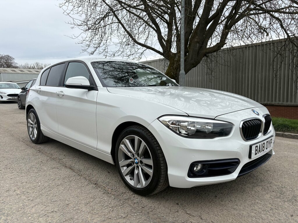 BMW 1 Series 1.5 118I Sport Hatchback Euro 6 S White