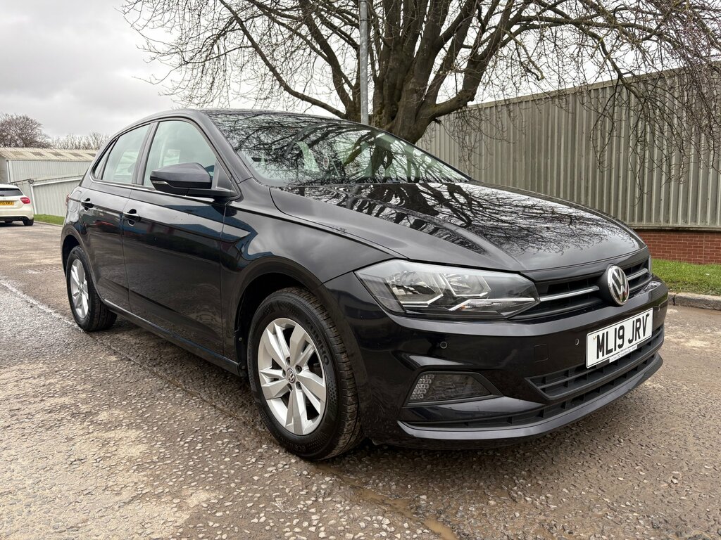 Volkswagen Polo 1.0 Evo Se Hatchback Euro 6 Ss Black