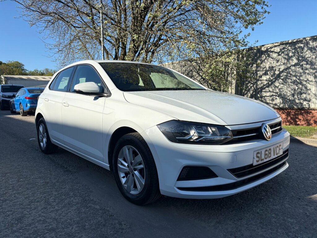 Volkswagen Polo 1.0 Evo Se Hatchback Euro 6 Ss White