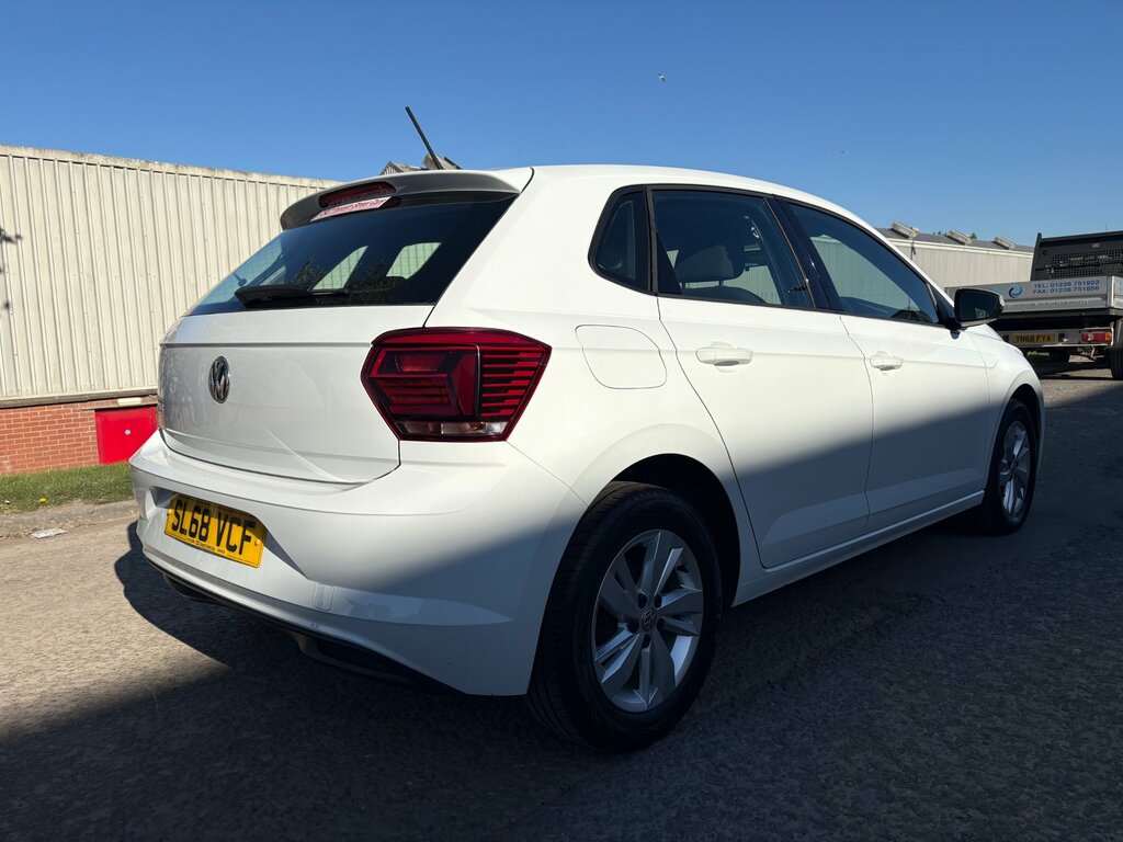 Volkswagen Polo 1.0 Evo Se Hatchback Euro 6 Ss SL68VCF White #3
