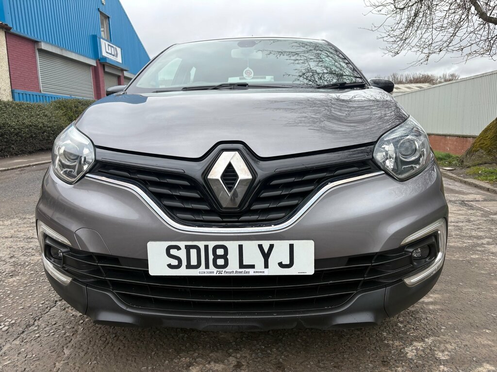 Renault Captur 1.5 Dci Energy Dynamique Nav Suv SD18LYJ Grey #2