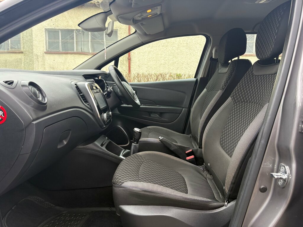 Renault Captur 1.5 Dci Energy Dynamique Nav Suv SD18LYJ Grey #6