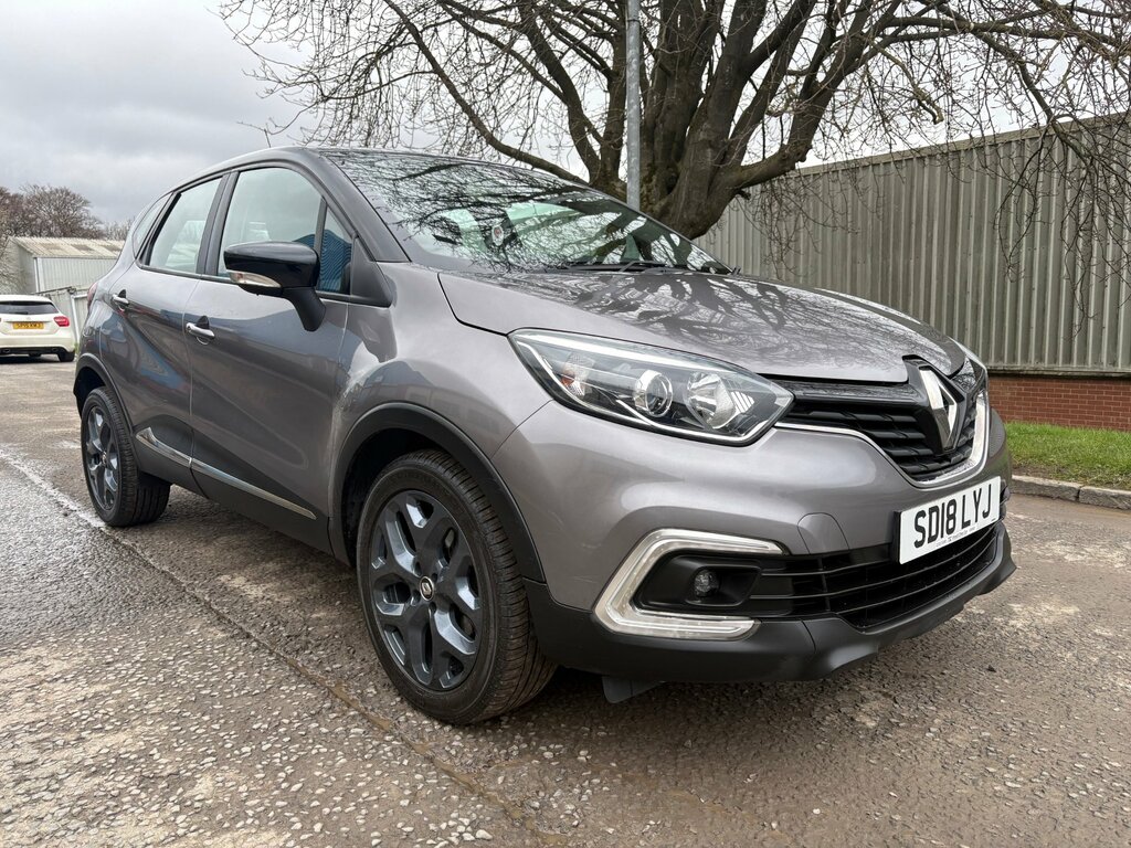 Renault Captur 1.5 Dci Energy Dynamique Nav Suv Grey