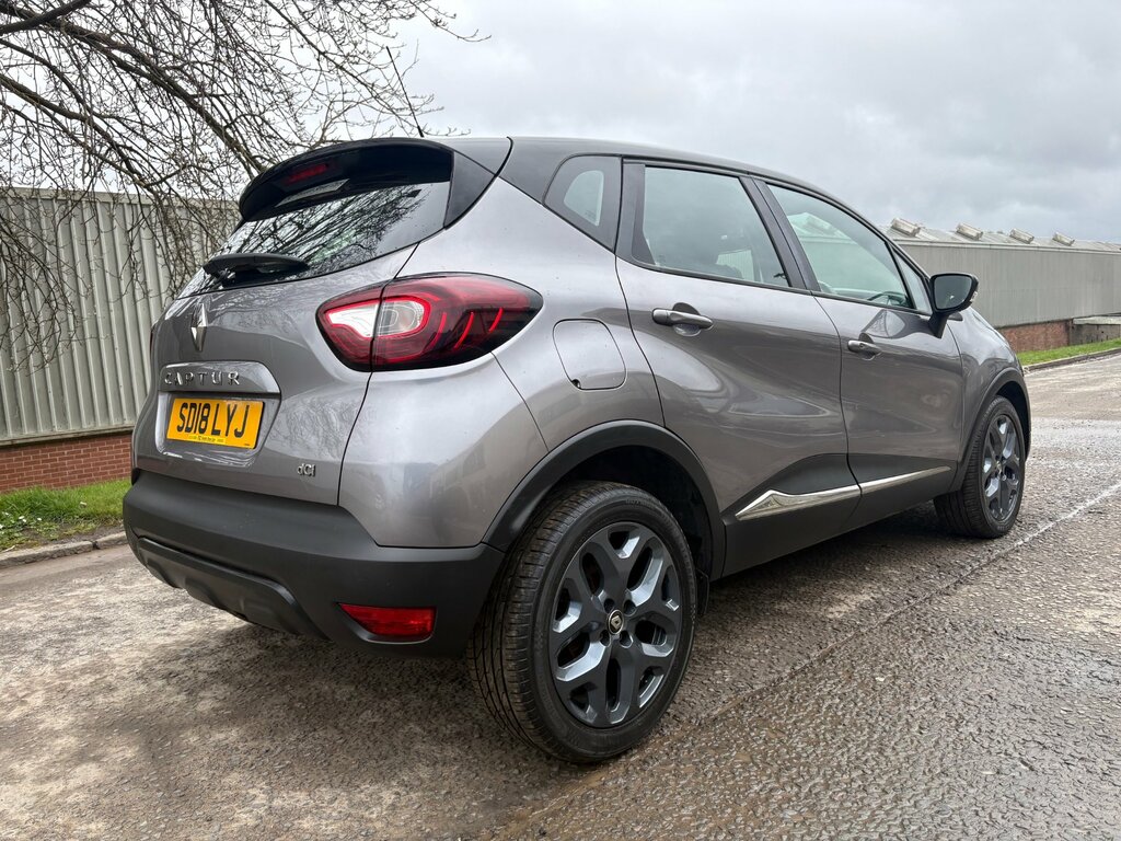 Renault Captur 1.5 Dci Energy Dynamique Nav Suv SD18LYJ Grey #3