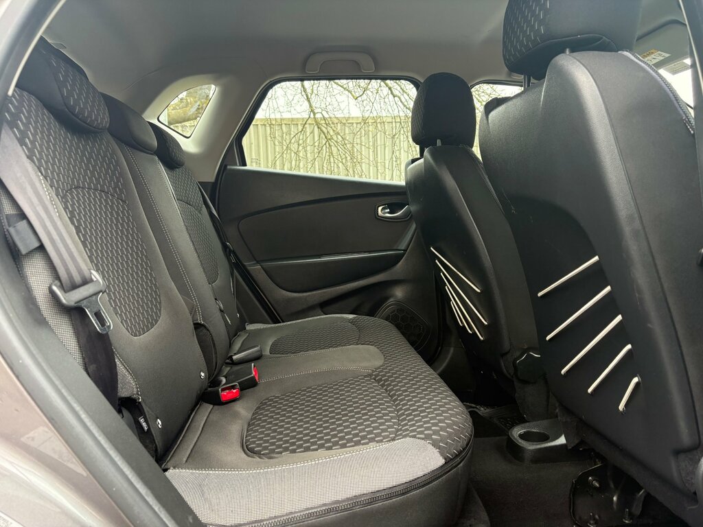 Renault Captur 1.5 Dci Energy Dynamique Nav Suv SD18LYJ Grey #5