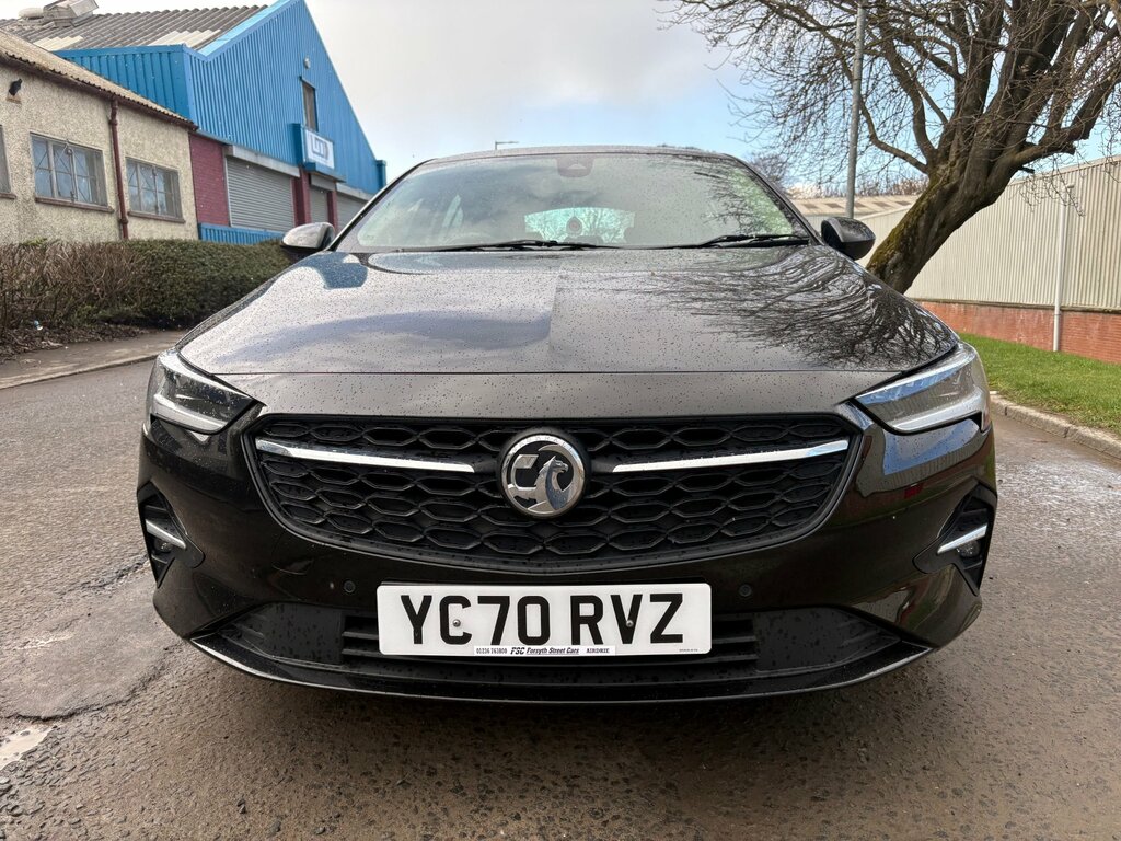 Vauxhall Insignia 1.5 Turbo D Se Nav Grand Sport E Black #2