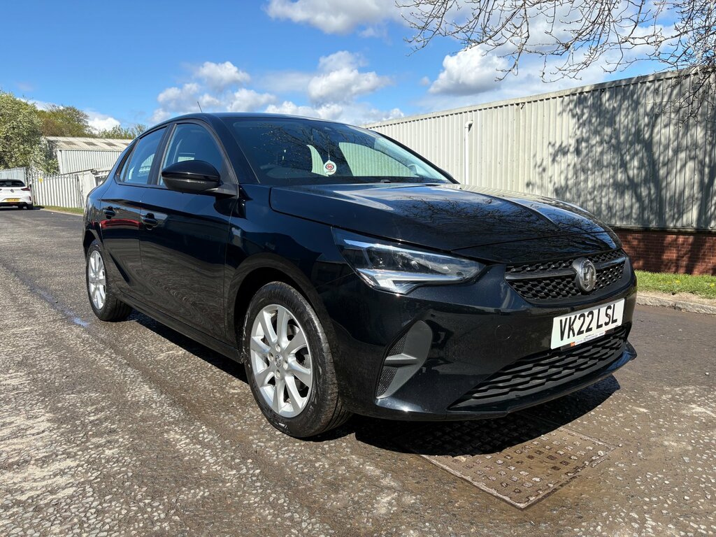 Vauxhall Corsa 1.2 Se Edition Hatchback Euro 6 Black