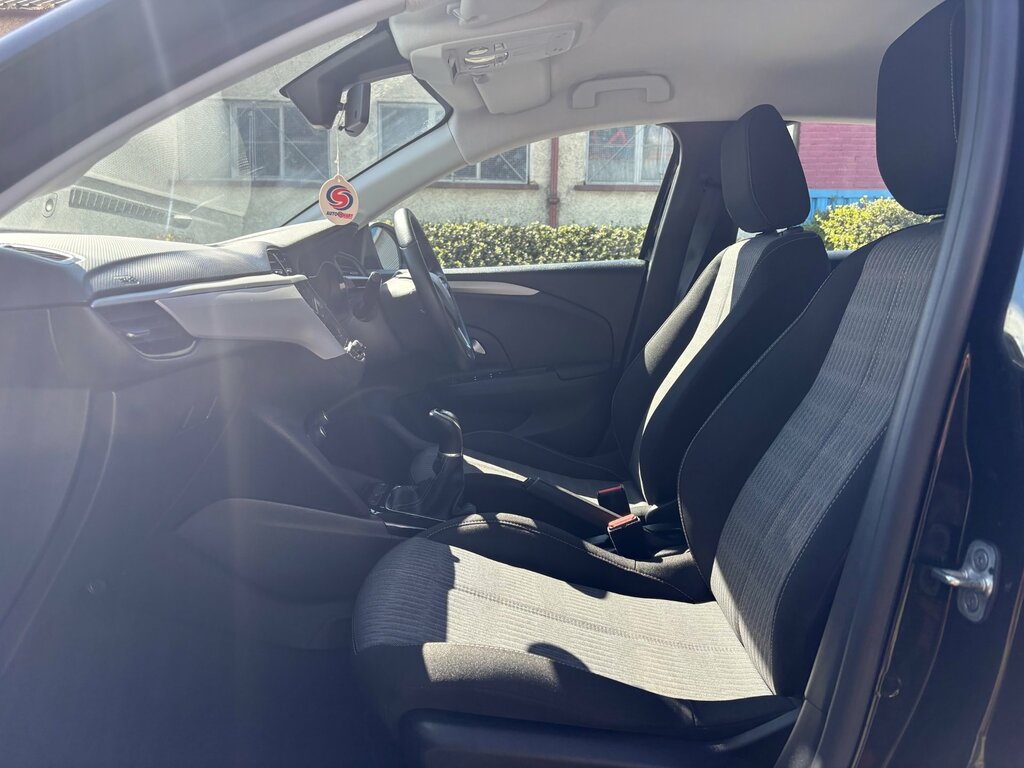 Vauxhall Corsa 1.2 Se Edition Hatchback Euro 6 VK22LSL Black #6