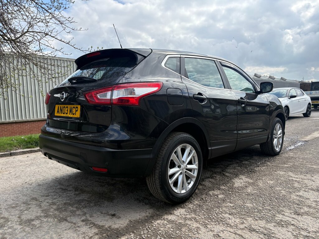 Nissan Qashqai 1.5 Dci Acenta Suv 2Wd Euro 6 S Black #3