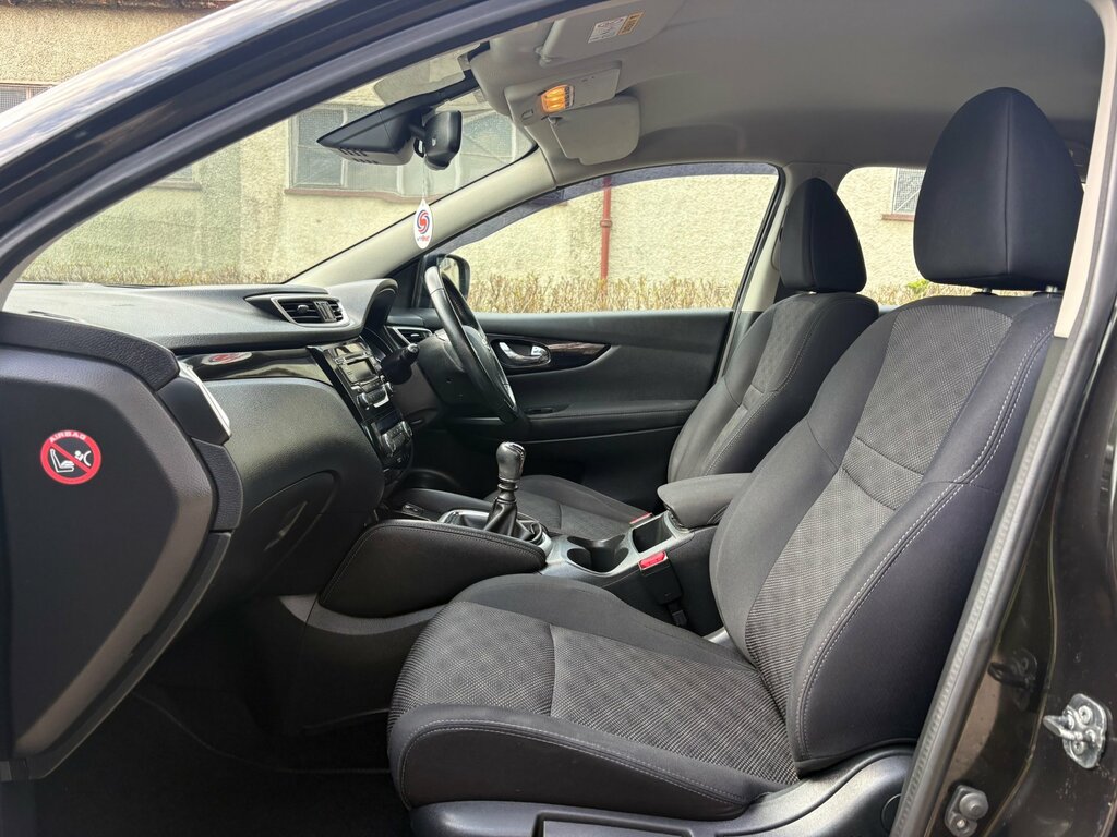 Nissan Qashqai 1.5 Dci Acenta Suv 2Wd Euro 6 S Black #6