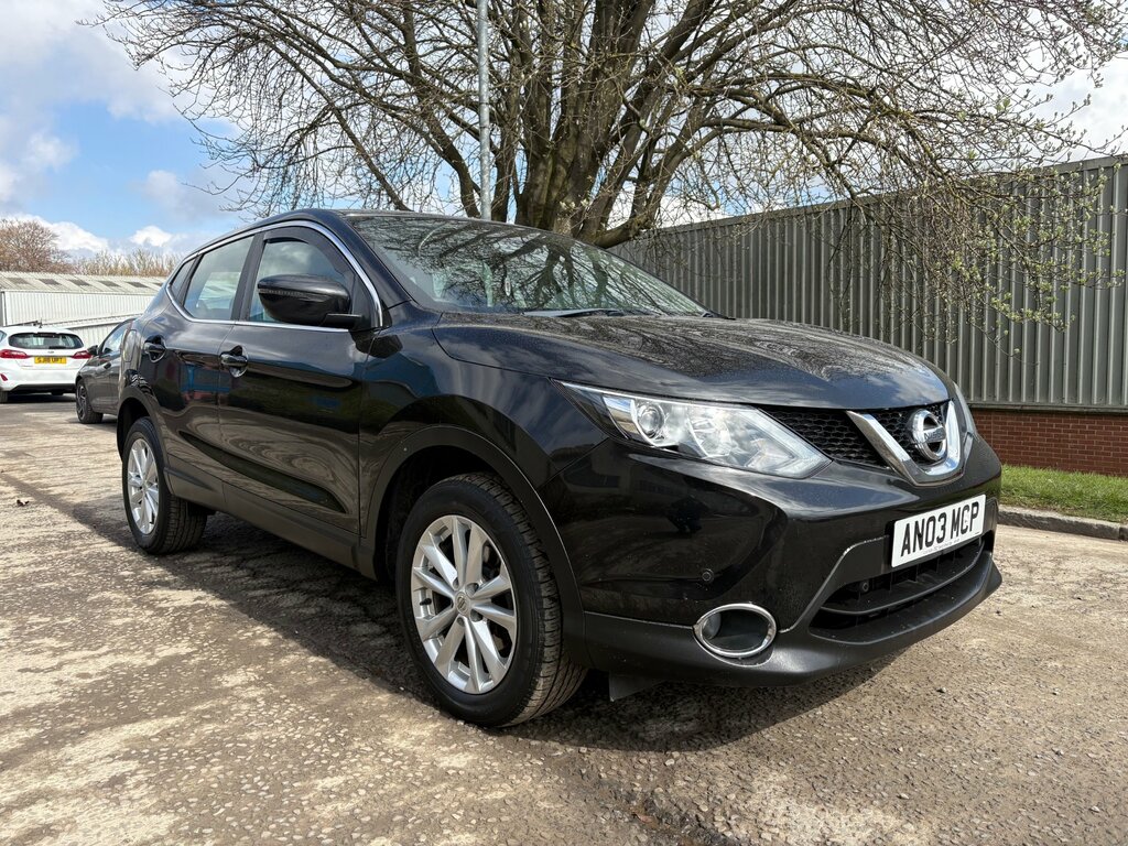 Nissan Qashqai 1.5 Dci Acenta Suv 2Wd Euro 6 S Black
