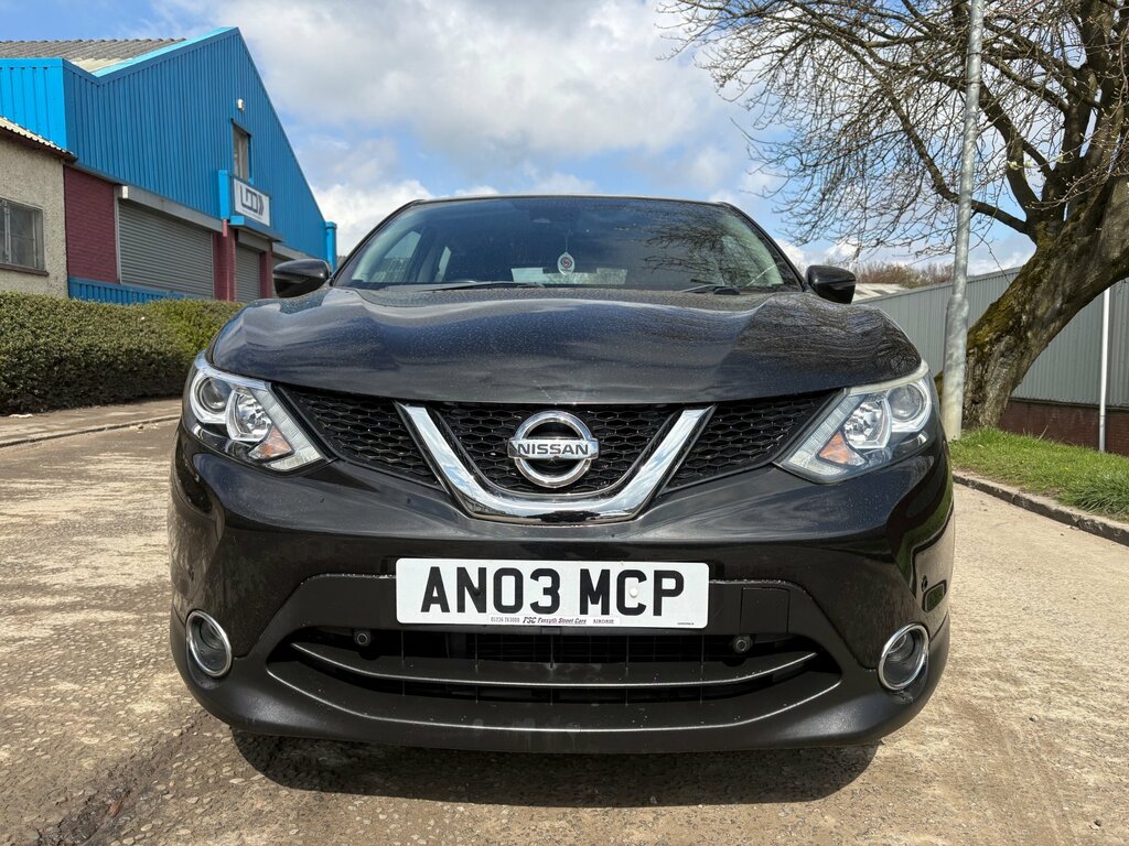 Nissan Qashqai 1.5 Dci Acenta Suv 2Wd Euro 6 S Black #2