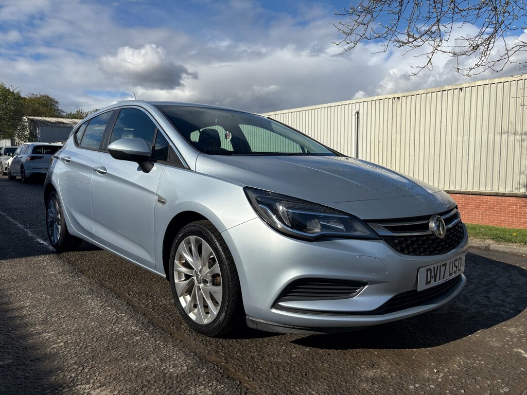Vauxhall Astra 1.6 Cdti Ecoflex Design Hatchback Manua Silver