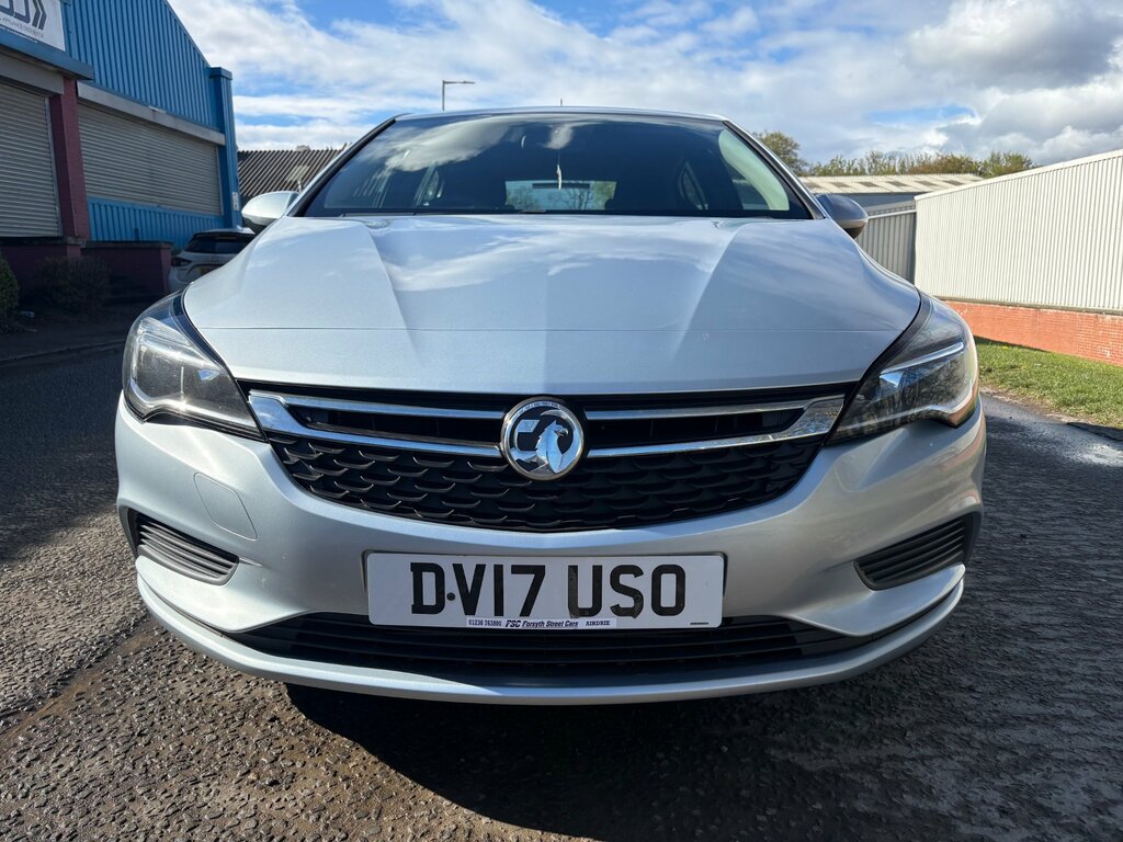 Vauxhall Astra 1.6 Cdti Ecoflex Design Hatchback Manua DV17USO Silver #2
