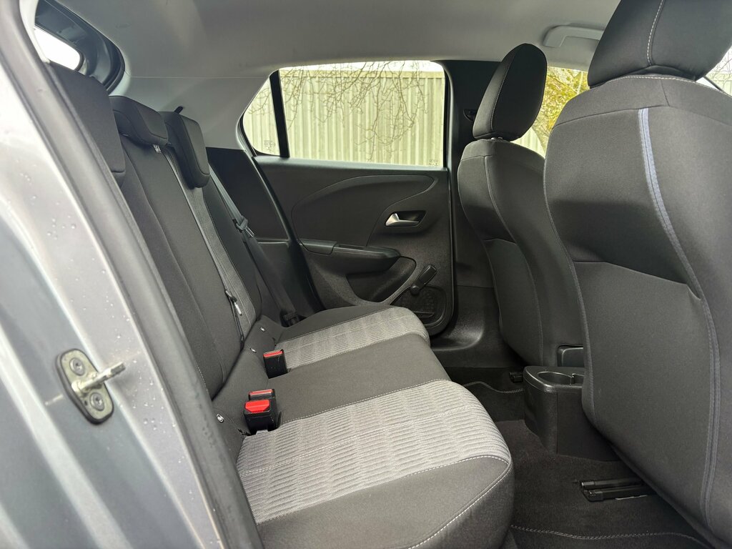 Vauxhall Corsa 1.2 Se Premium Hatchback Euro 6 SA21USO Grey #5
