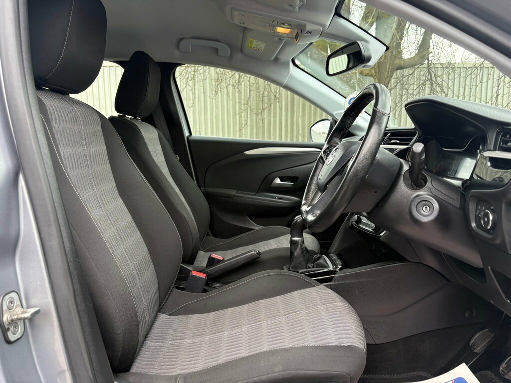 Vauxhall Corsa 1.2 Se Premium Hatchback Euro 6 SA21USO Grey #4