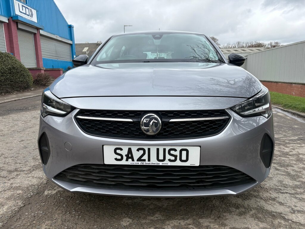 Vauxhall Corsa 1.2 Se Premium Hatchback Euro 6 SA21USO Grey #2