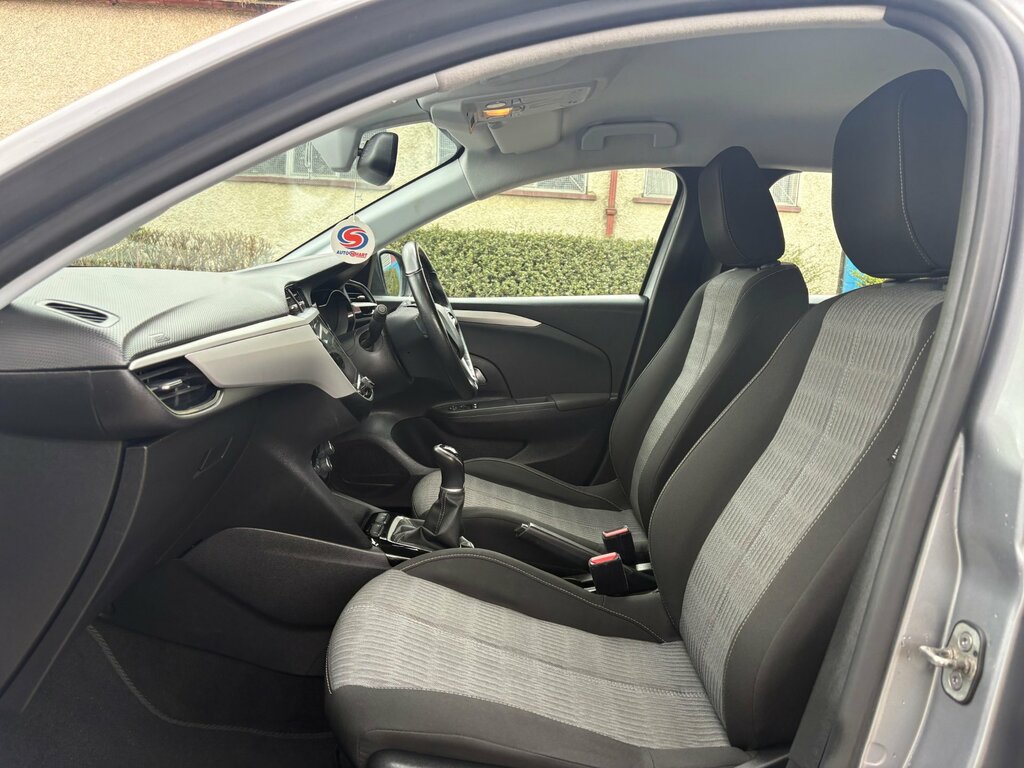 Vauxhall Corsa 1.2 Se Premium Hatchback Euro 6 SA21USO Grey #6