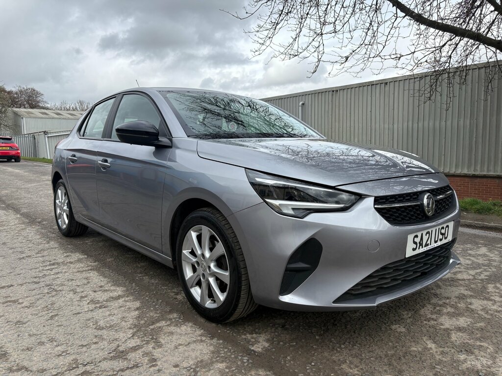 Vauxhall Corsa 1.2 Se Premium Hatchback Euro 6 Grey