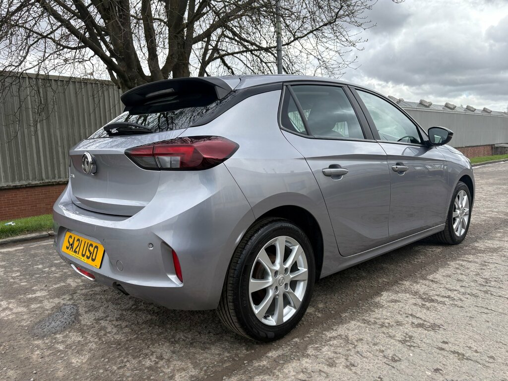 Vauxhall Corsa 1.2 Se Premium Hatchback Euro 6 SA21USO Grey #3