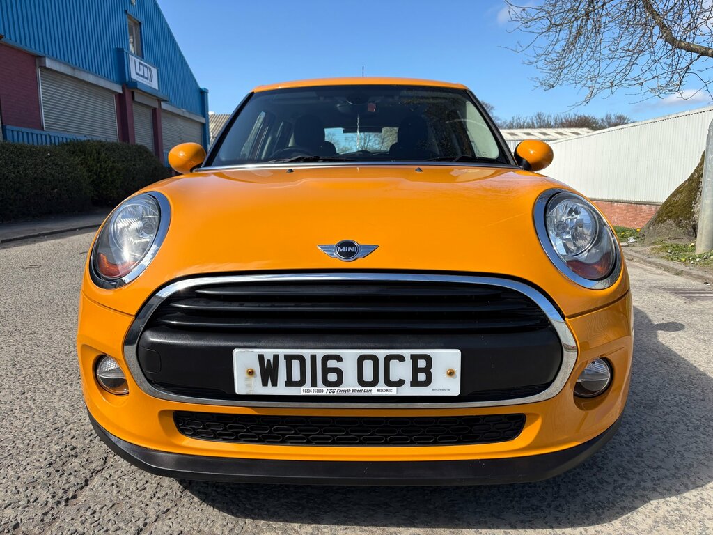 Mini Hatch 1.2 One Hatchback Euro 6 Ss WD16OCB Orange #2