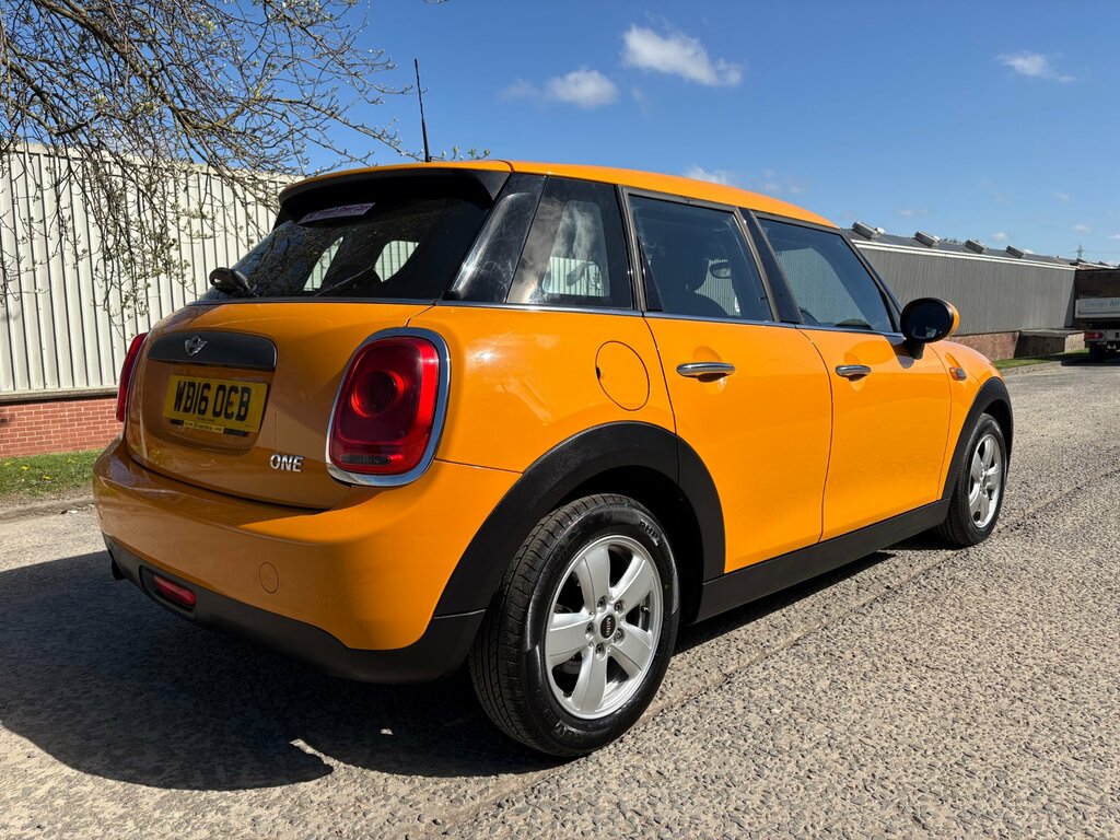 Mini Hatch 1.2 One Hatchback Euro 6 Ss WD16OCB Orange #3