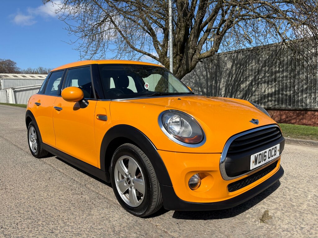 Mini Hatch 1.2 One Hatchback Euro 6 Ss Orange