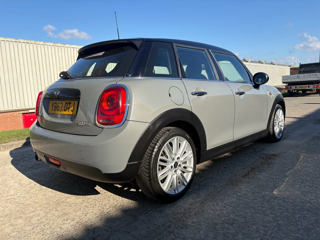 Mini Hatch 1.5 Cooper Hatchback Euro 6 Ss YB67OTJ Grey #3