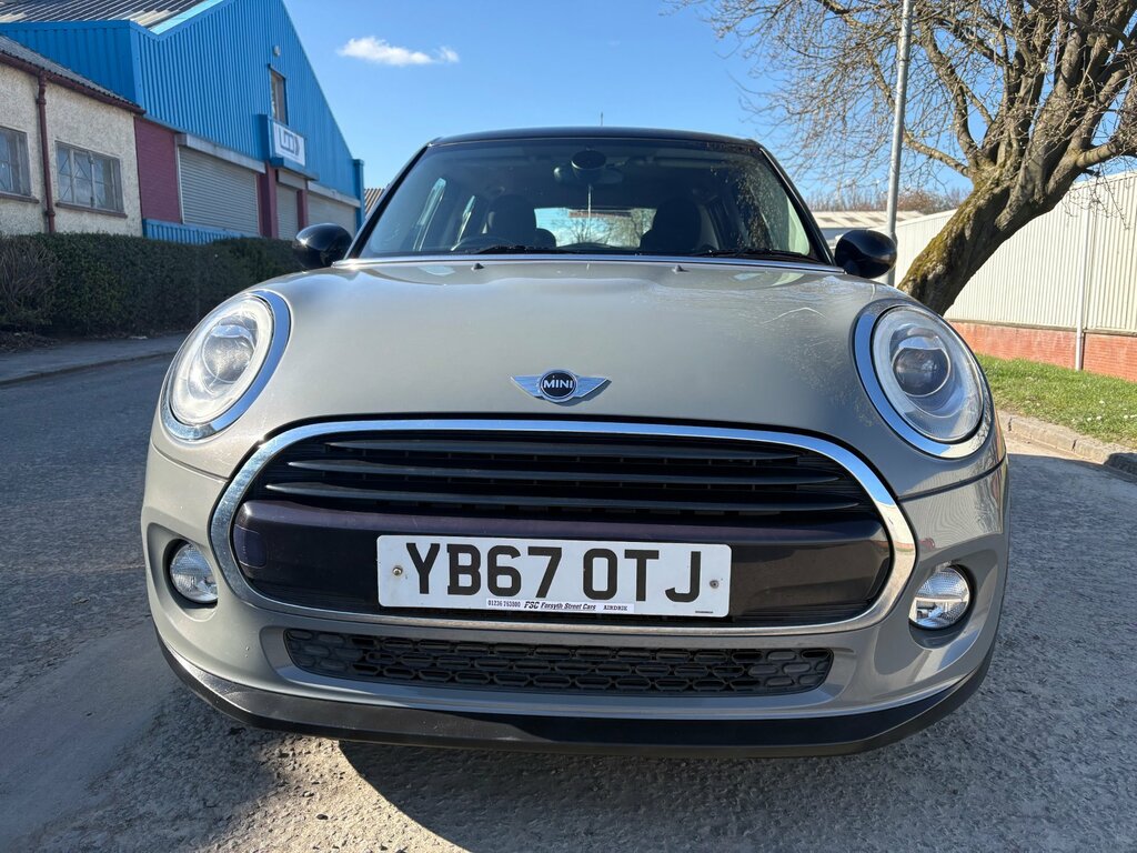 Mini Hatch 1.5 Cooper Hatchback Euro 6 Ss YB67OTJ Grey #2