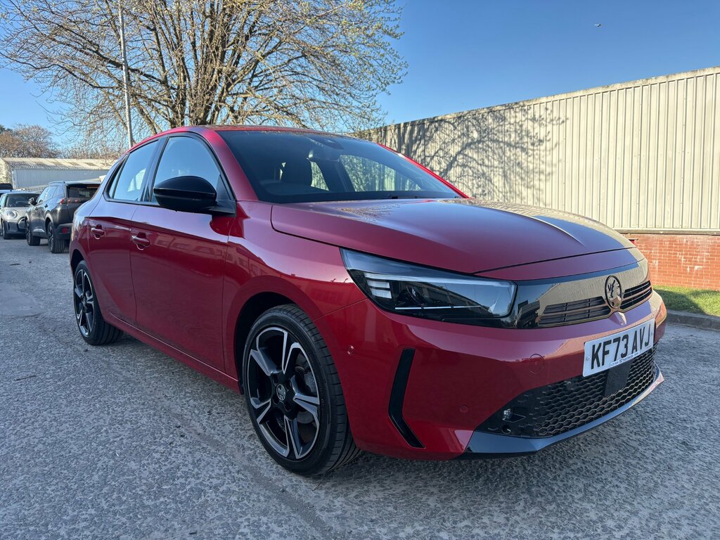 Vauxhall Corsa 1.2 Gs Hatchback Euro 6 75 Ps Red