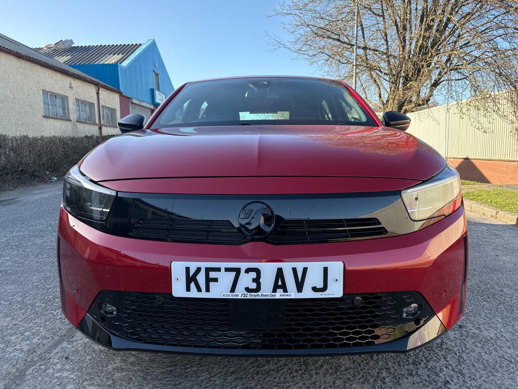 Vauxhall Corsa 1.2 Gs Hatchback Euro 6 75 Ps KF73AVJ Red #2